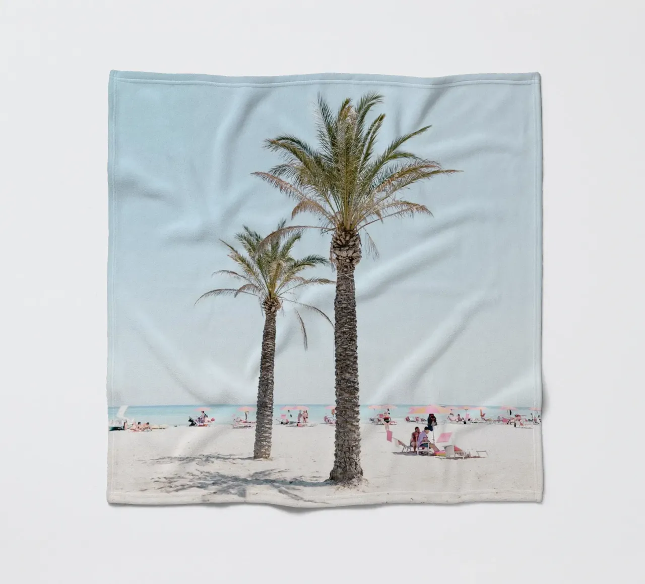 Beach life in Sicily coperta in pile da photolovers