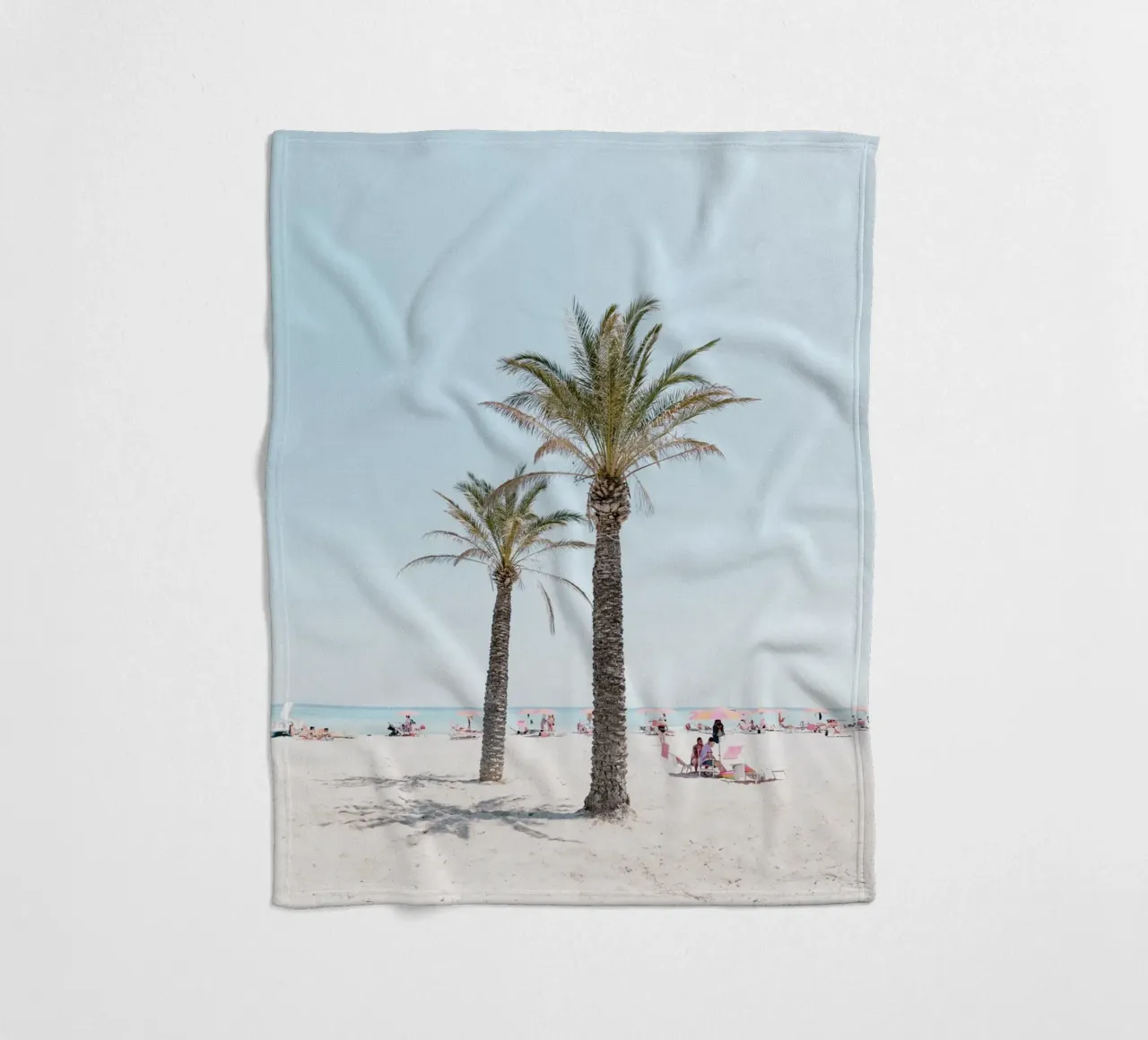 Beach life in Sicily coperta in pile da photolovers