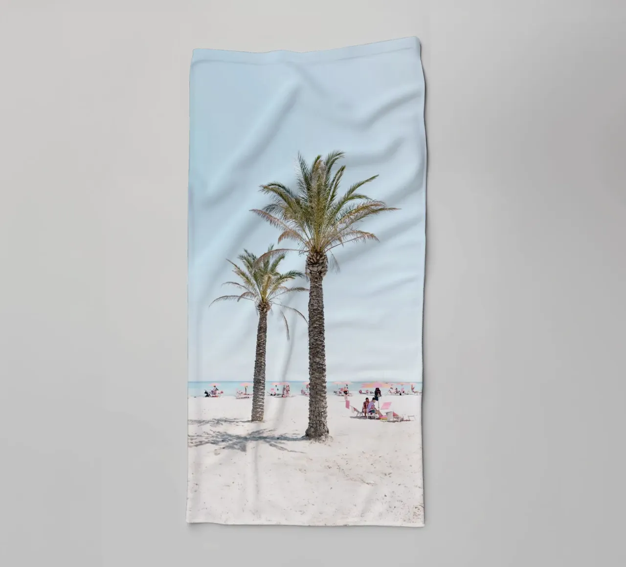 Beach life in Sicily asciugamano da bagno da photolovers