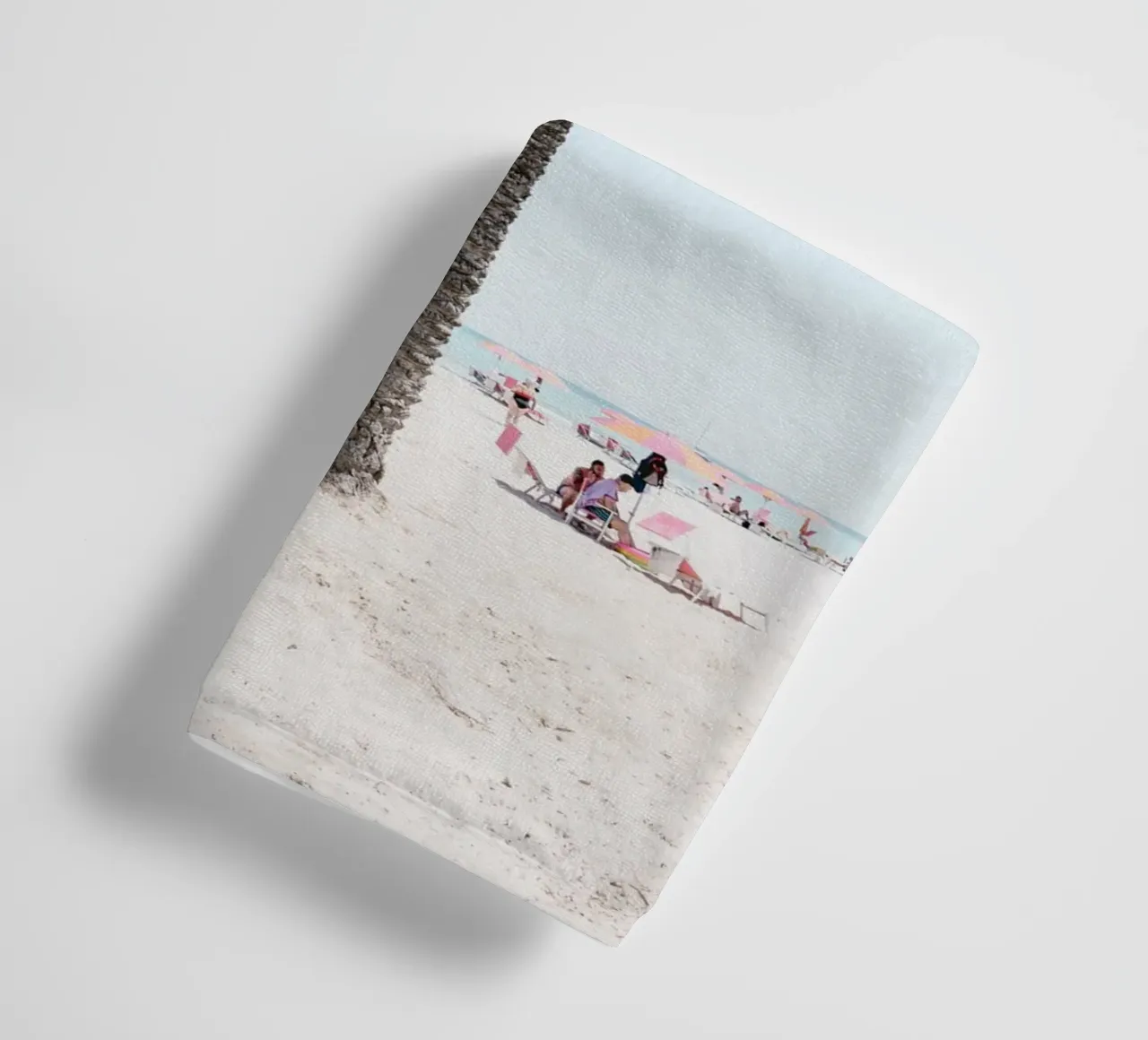 Beach life in Sicily asciugamano da bagno da photolovers