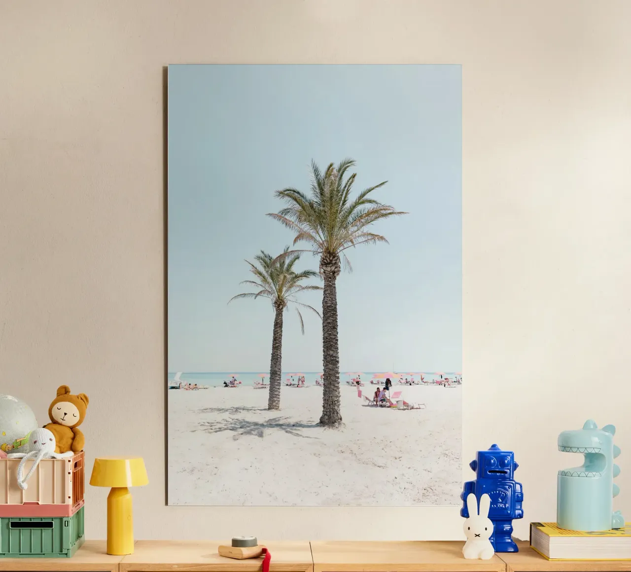 Beach life in Sicily alluminio dibond da photolovers