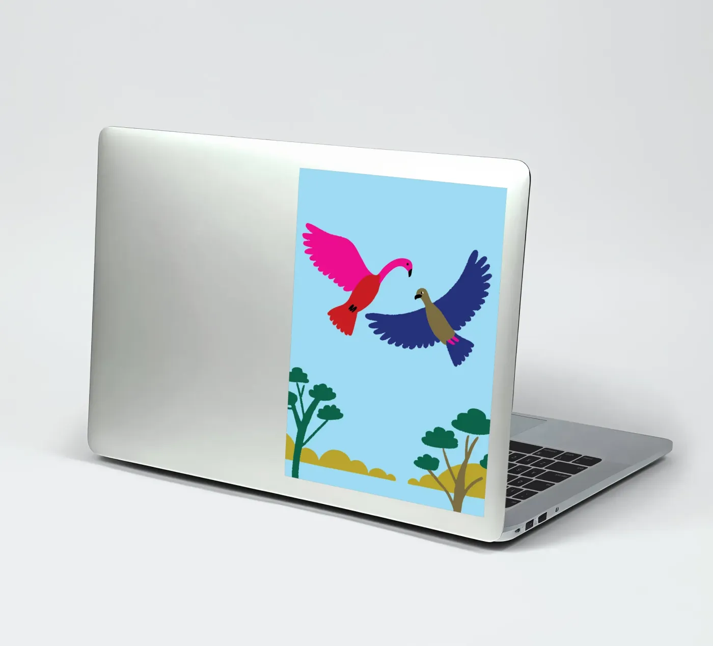 Two Birds sticker by TRENDY POSTER SHOP