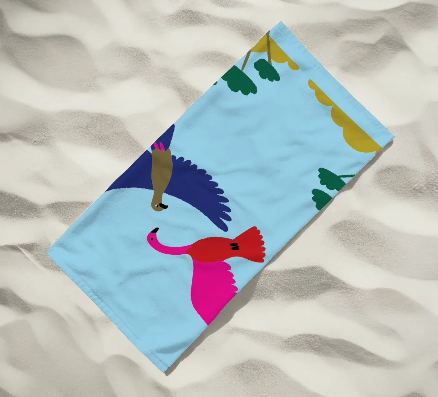 Two Birds telo mare da TRENDY POSTER SHOP