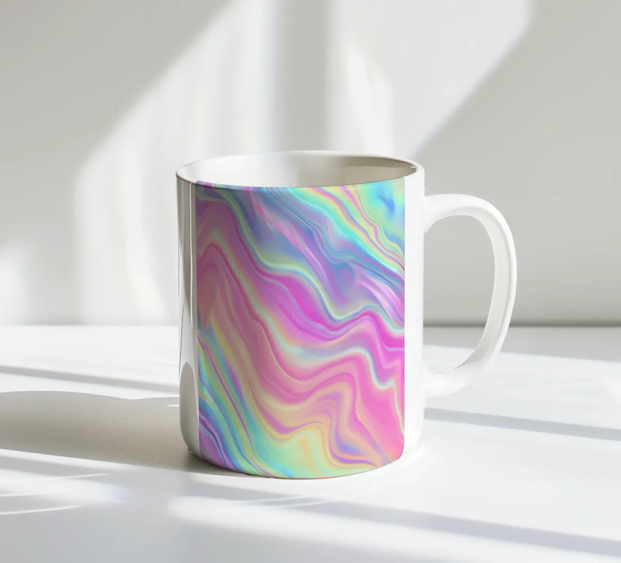 Olografico tazza in ceramica da Imagine