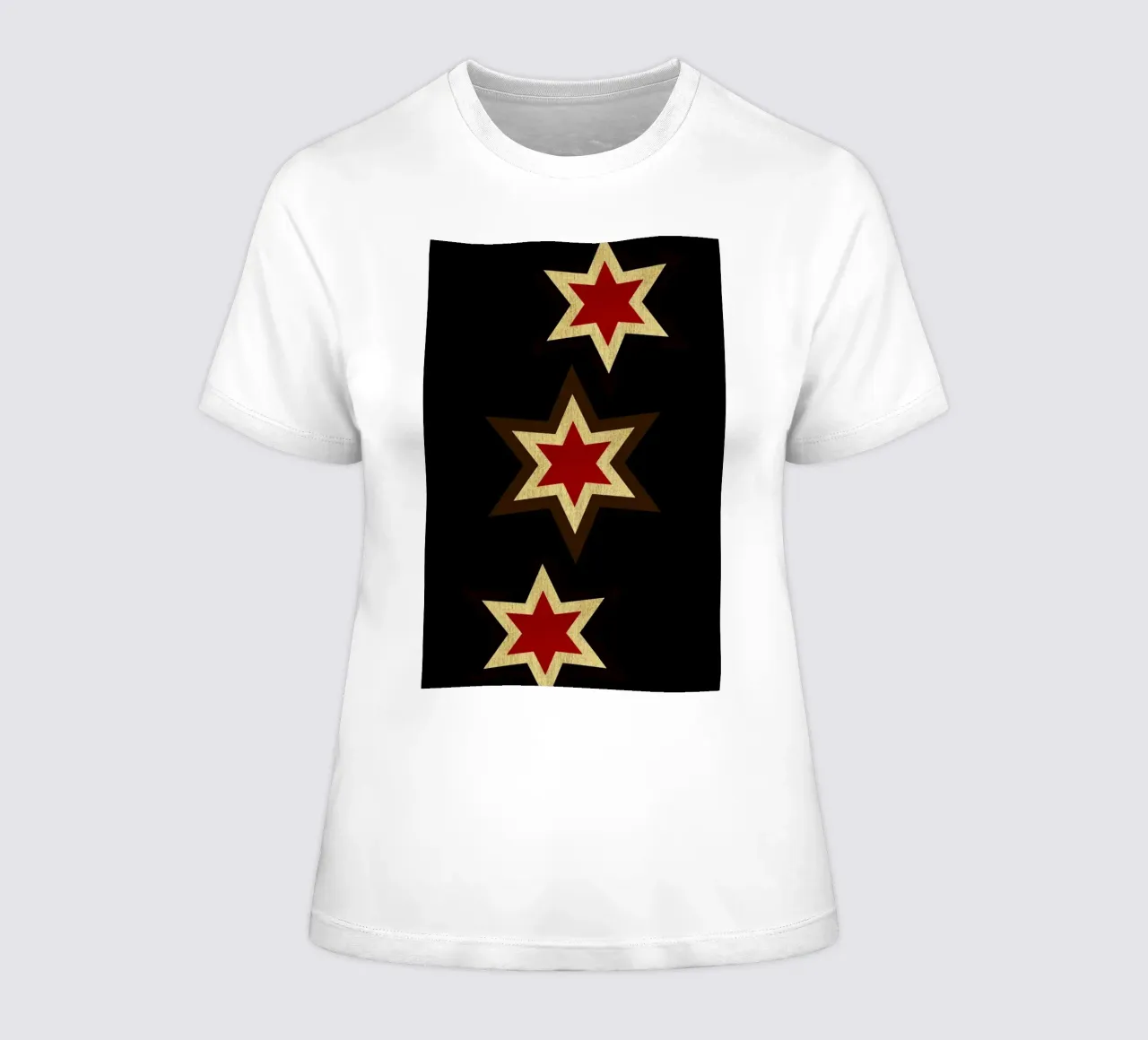 Bright Lights To Guide 1 t-shirt da donna da Kubistika