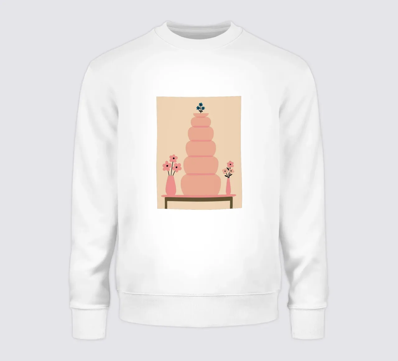 Florero sudadera de TRENDY POSTER SHOP