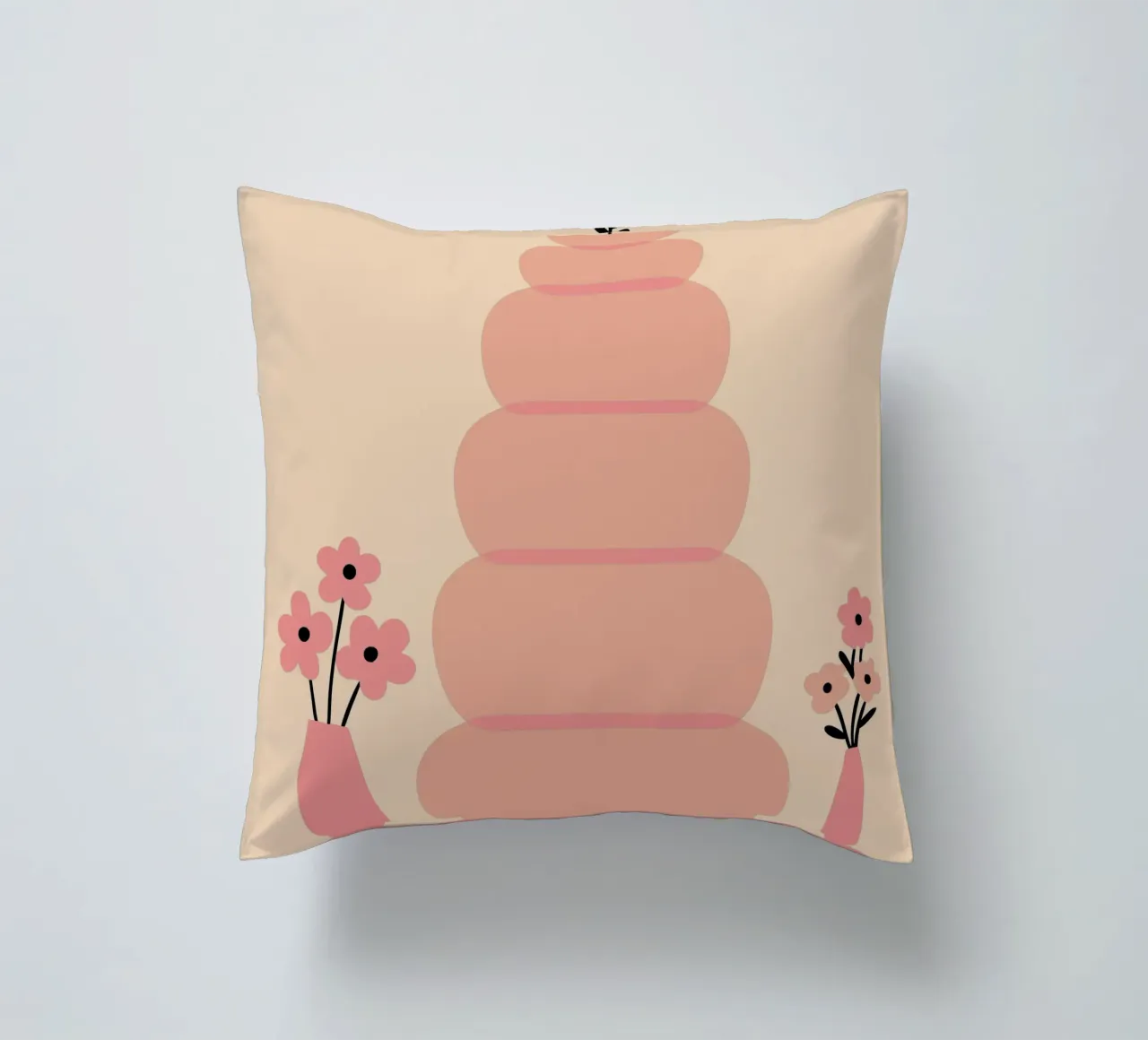 Vaso di fiori cuscino da TRENDY POSTER SHOP