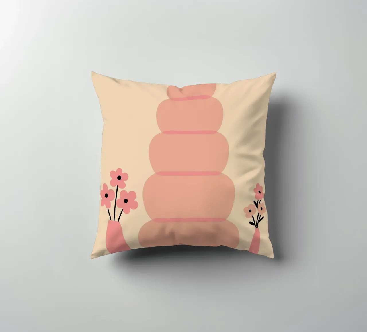 Vaso di fiori cuscino da TRENDY POSTER SHOP