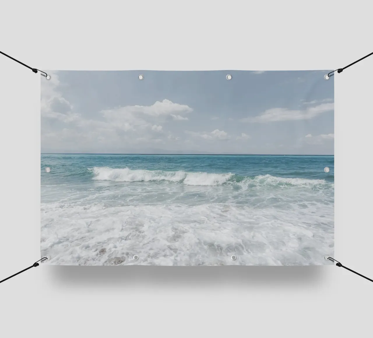 Italian wave telo in pvc da photolovers