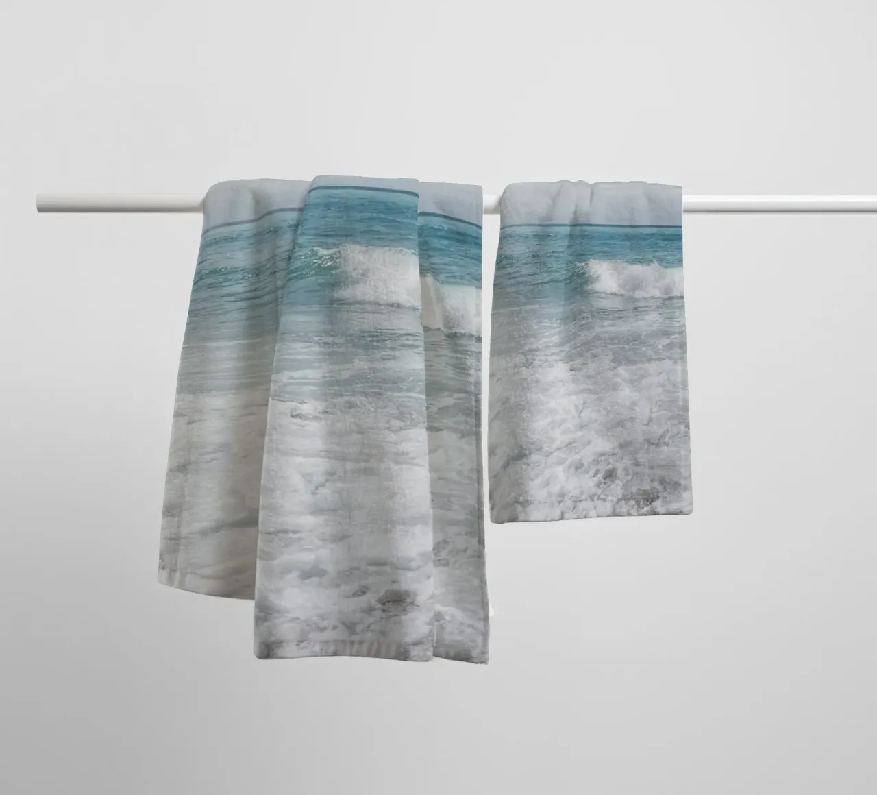 Italian wave asciugamano da bagno da photolovers