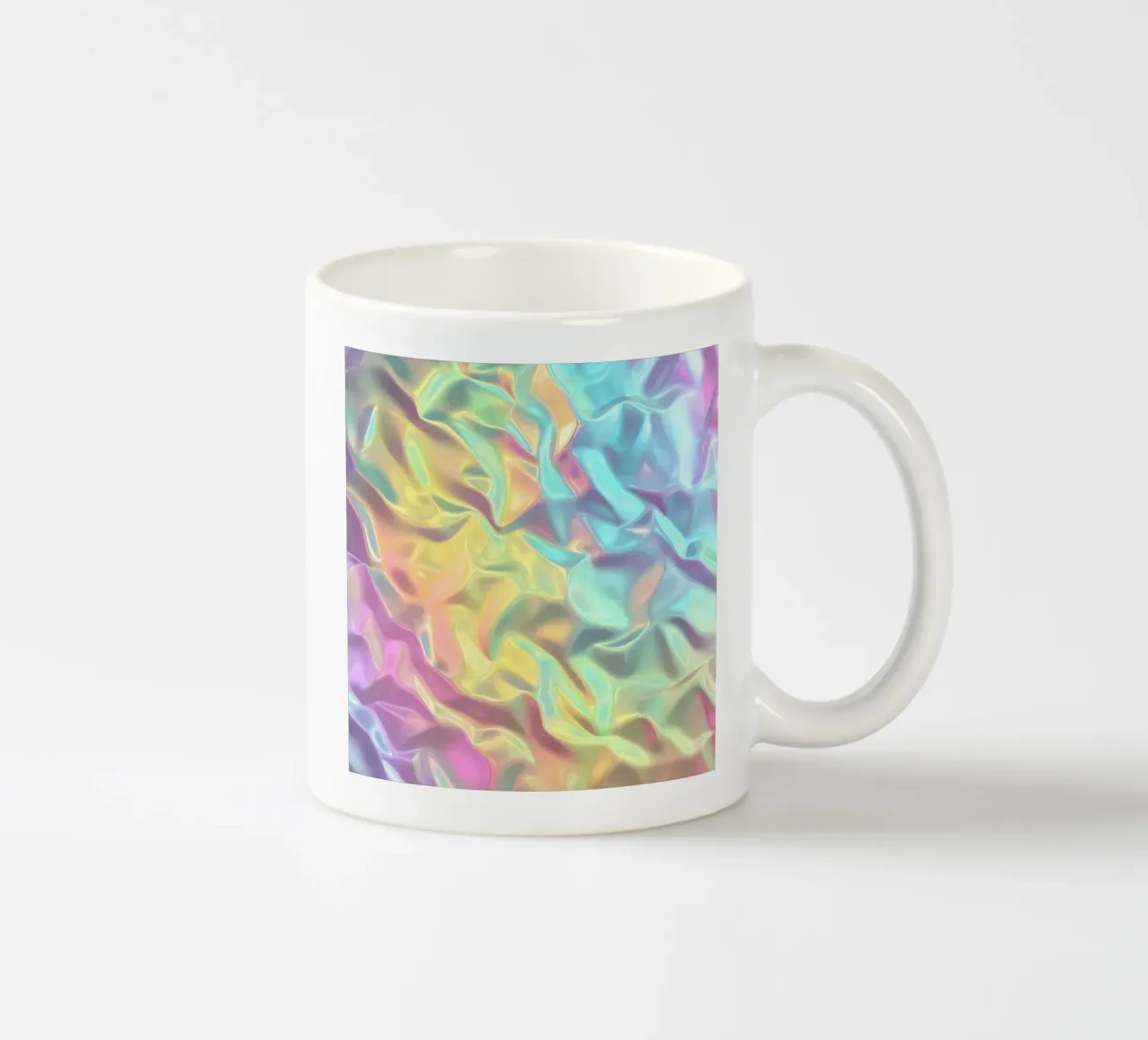 Olografico 5 tazza in ceramica da Imagine