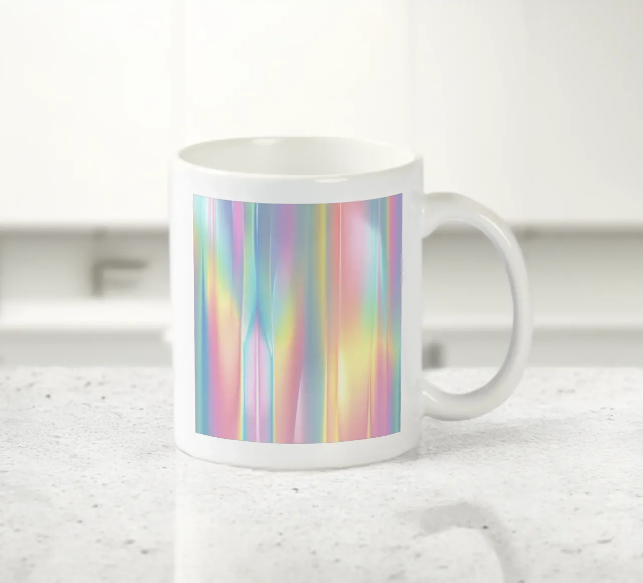 Olografico 6 tazza in ceramica da Imagine