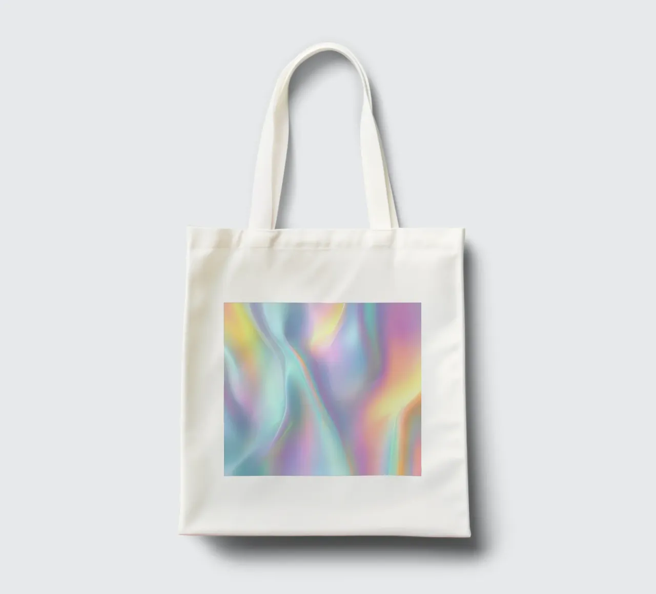 Olografico 7 borsa in juta da Imagine