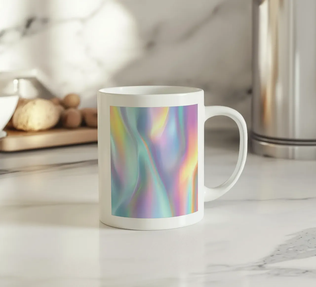 Olografico 7 tazza in ceramica da Imagine