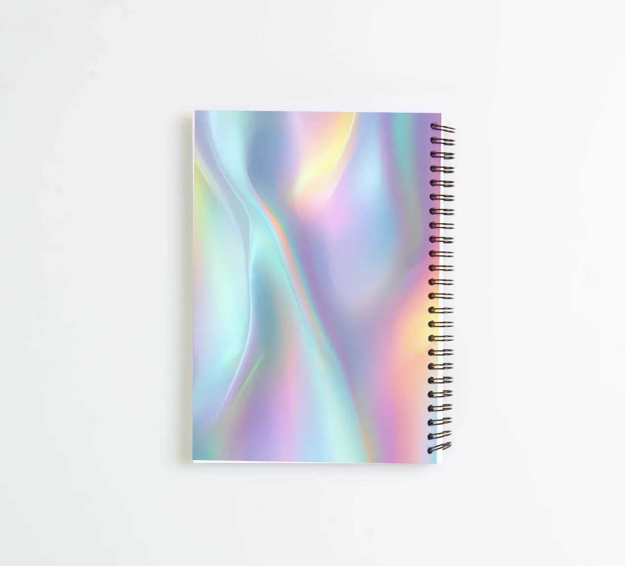 Holographic 7 spiral notebook by Imagine