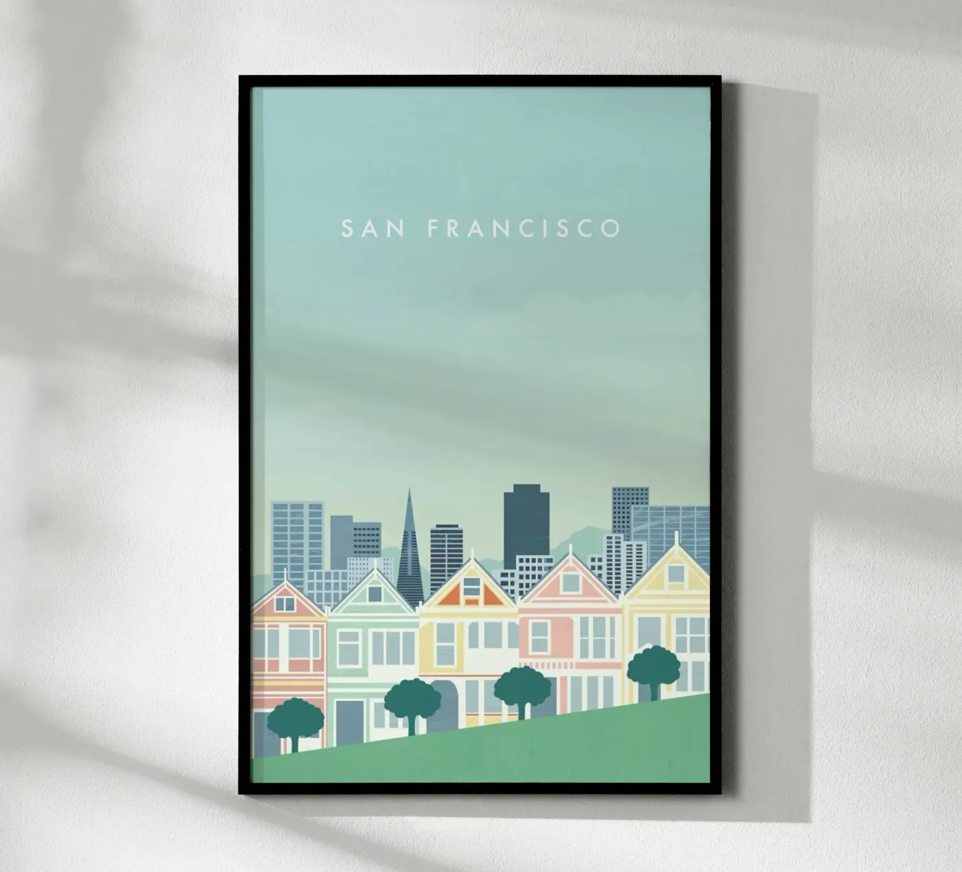 San Francisco poster da Katinka Reinke