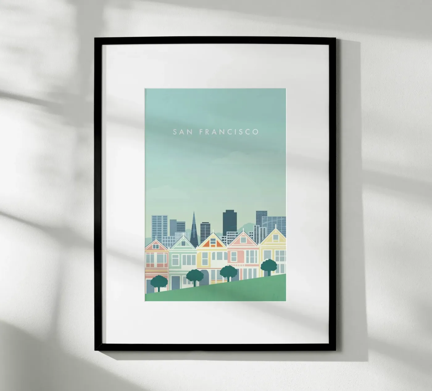 San Francisco poster da Katinka Reinke