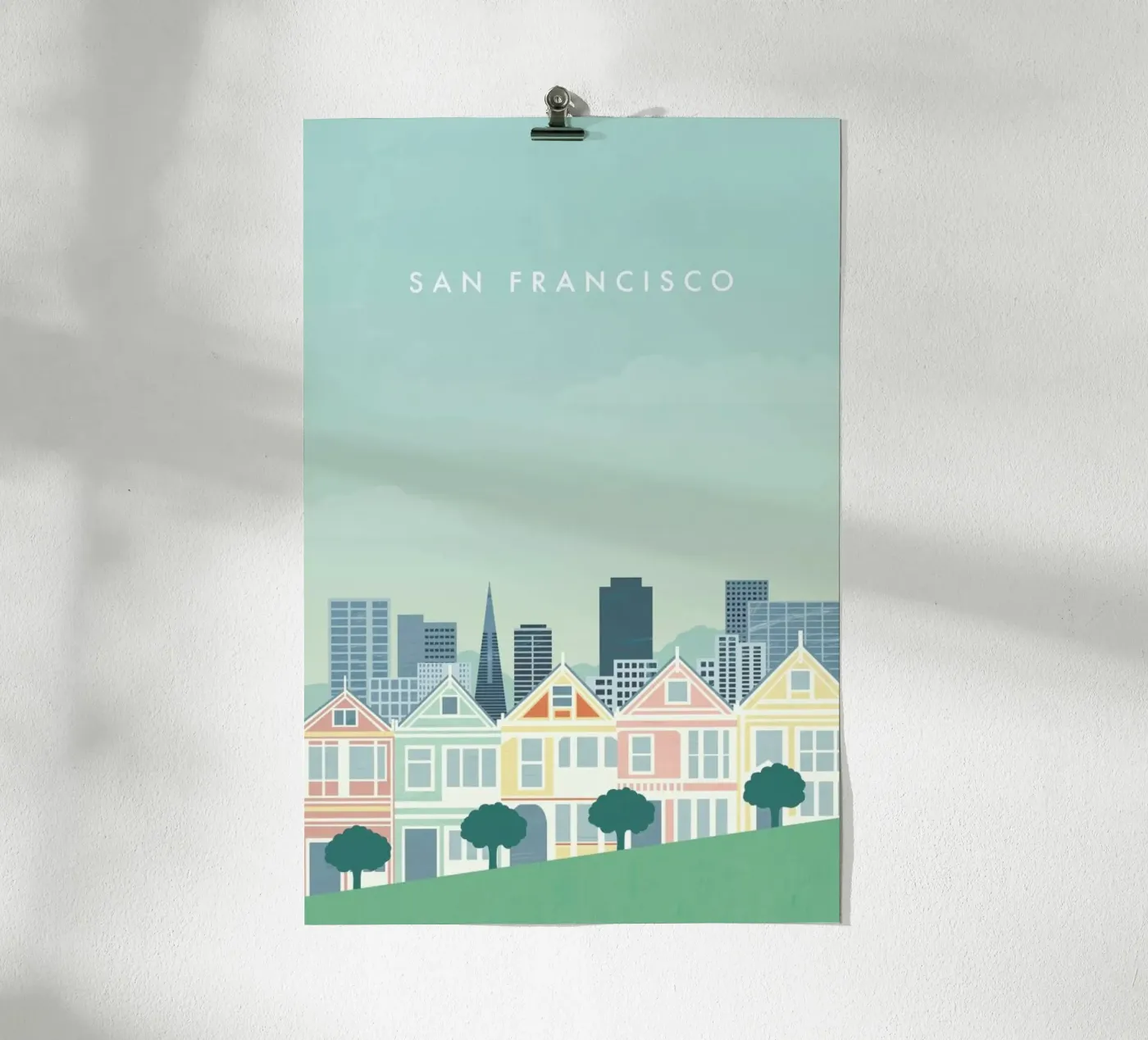 San Francisco poster da Katinka Reinke
