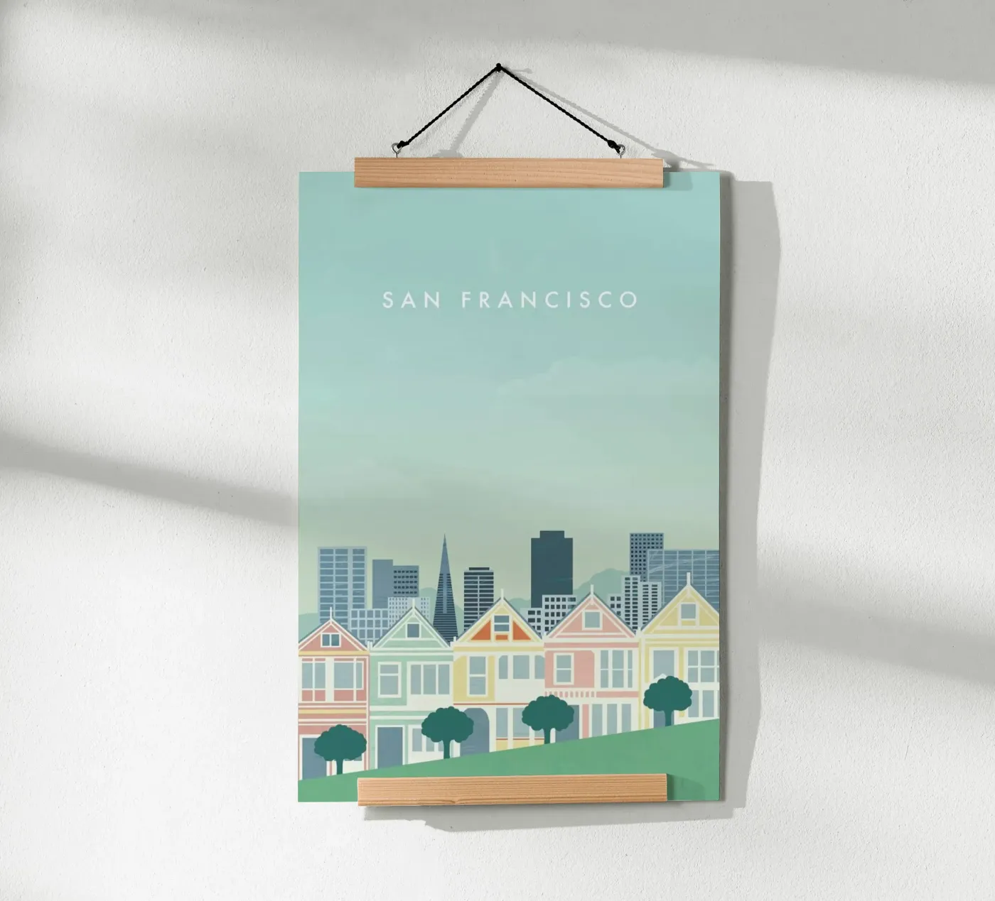 San Francisco poster da Katinka Reinke