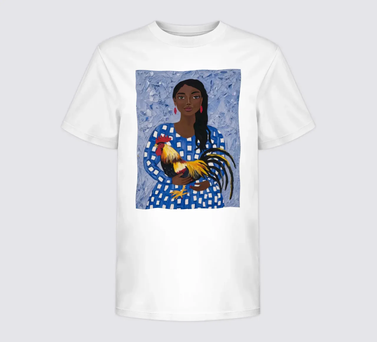 Compagnon du coq joyeux t-shirt enfant de Ebony Carpenter