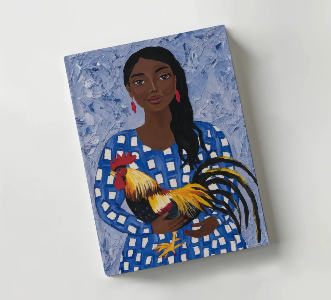 Compagnon du coq joyeux carnet de notes de Ebony Carpenter
