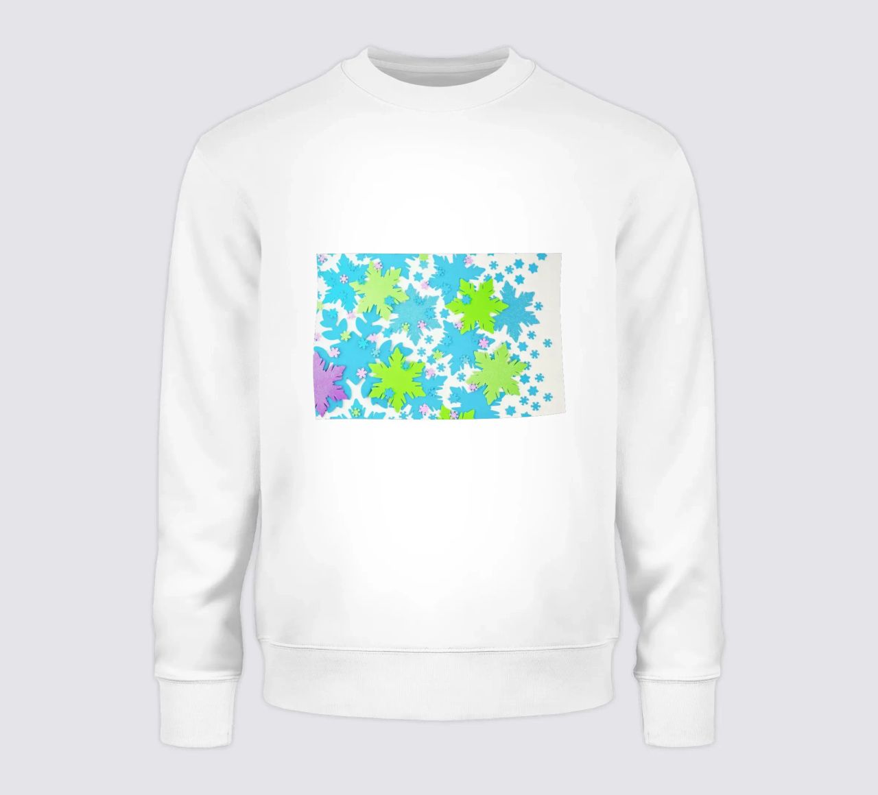 Snowflakes felpa da Juj Winn