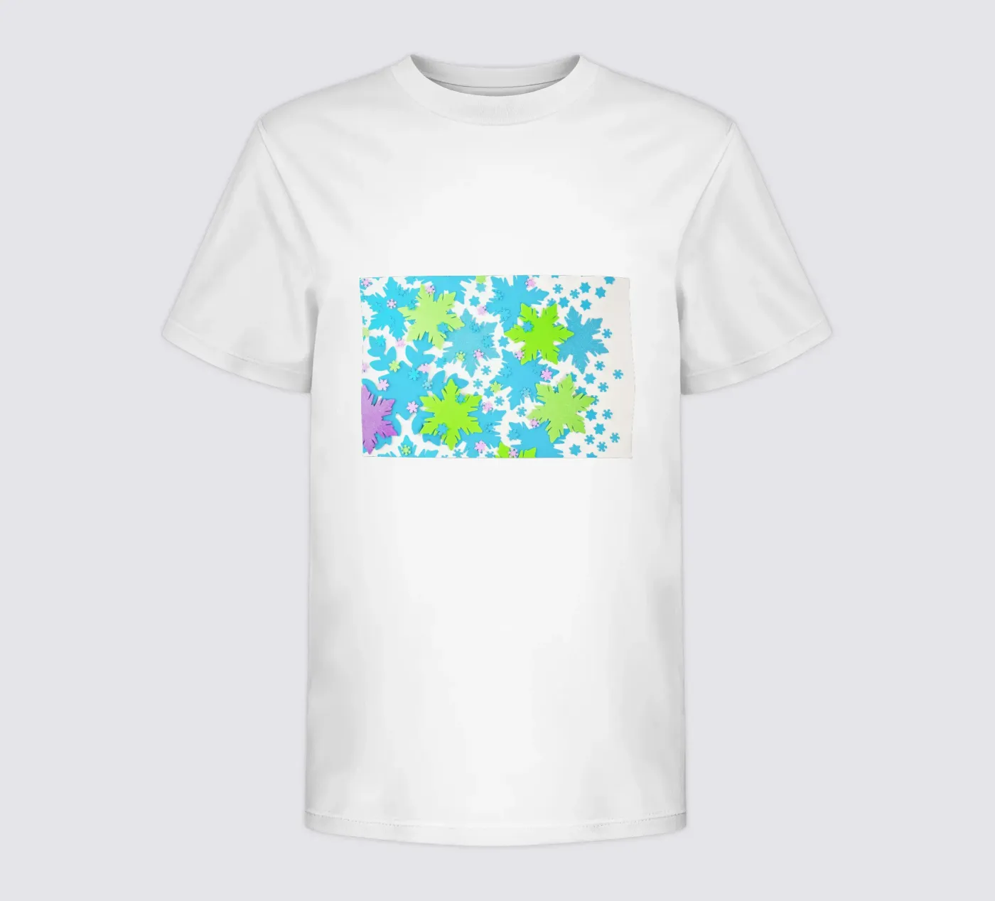 Snowflakes t-shirt bambini da Juj Winn