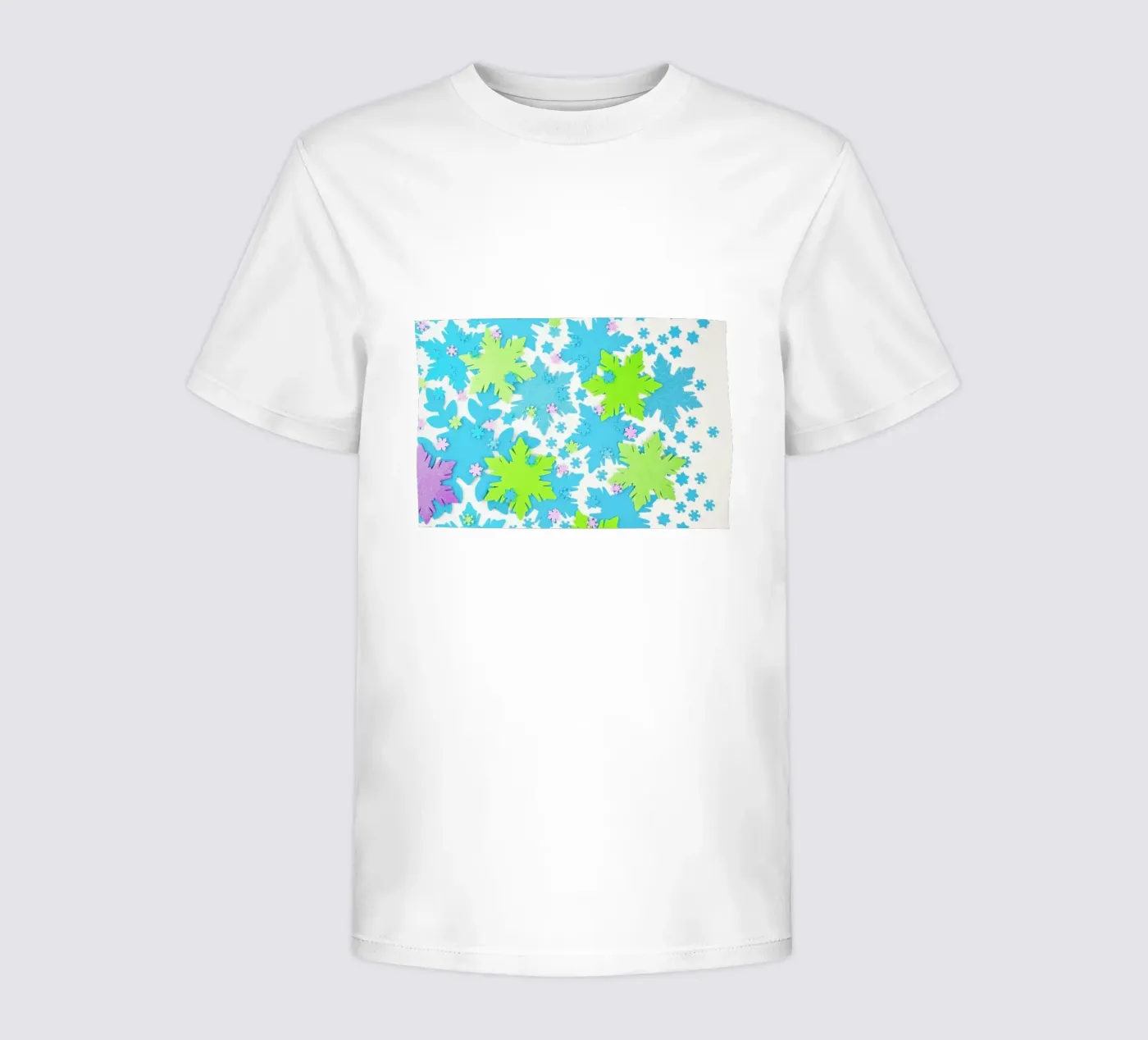 Snowflakes t-shirt bambini da Juj Winn