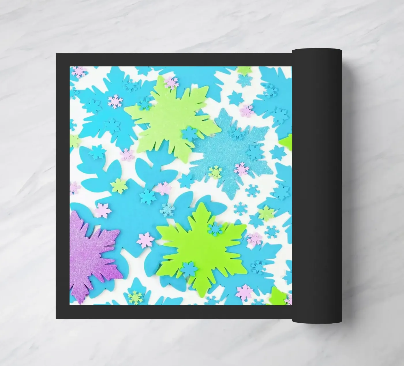 Snowflakes zerbino da Juj Winn