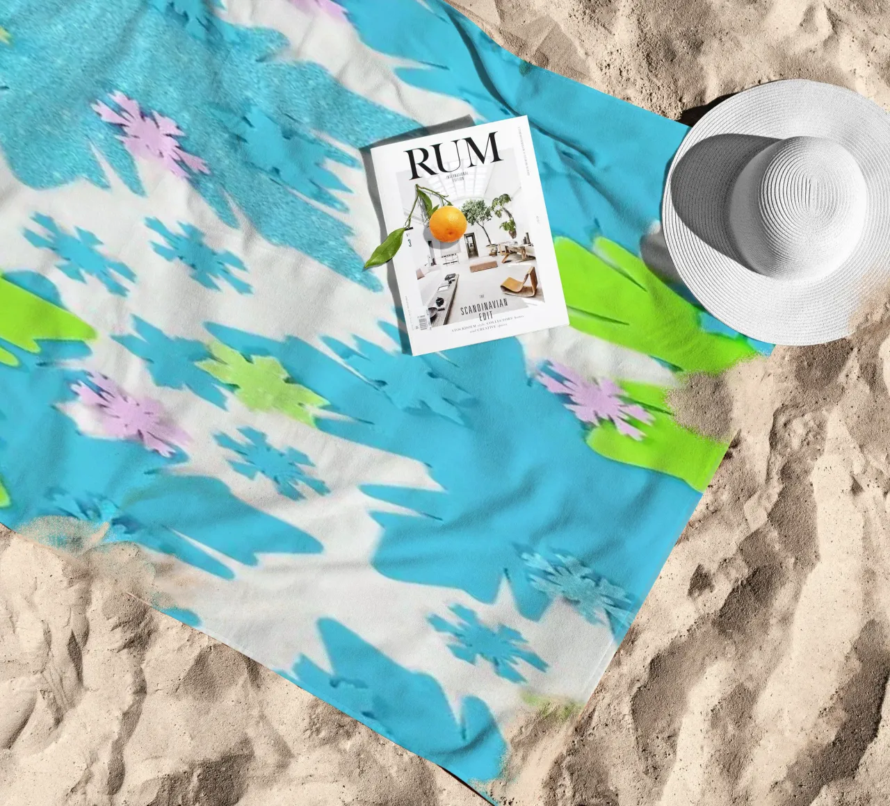 Snowflakes telo mare da Juj Winn