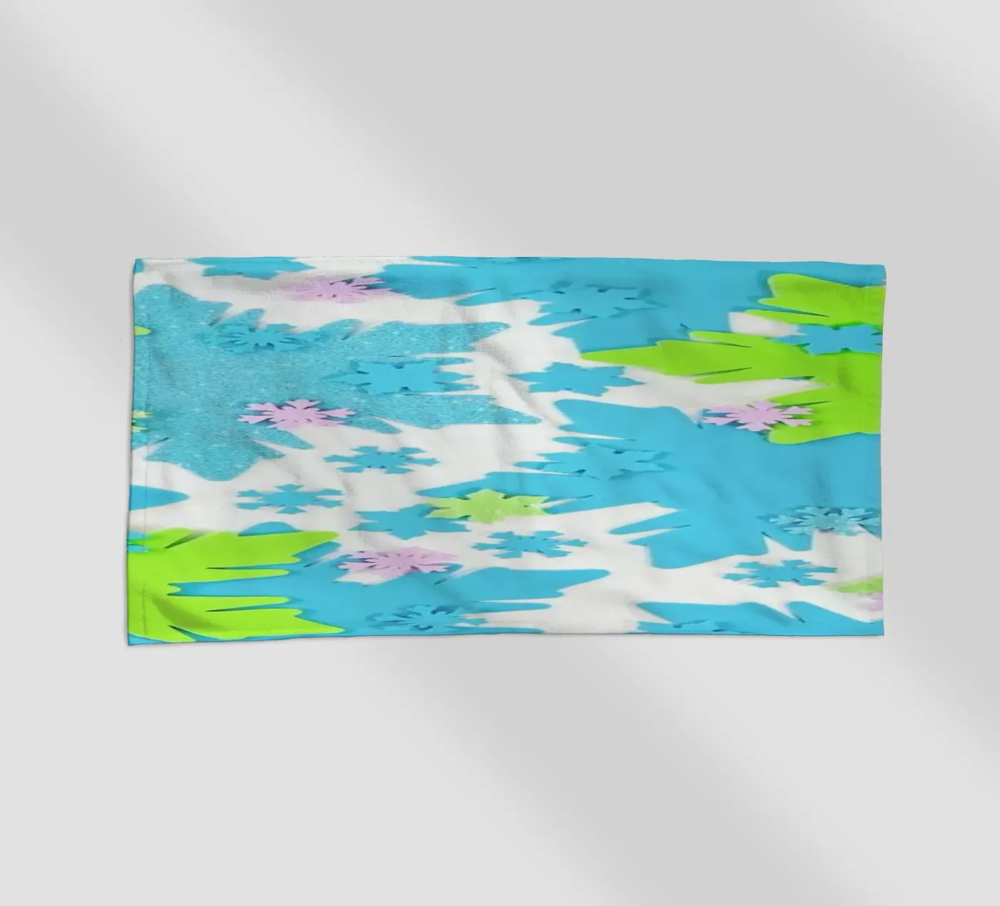 Snowflakes telo mare da Juj Winn