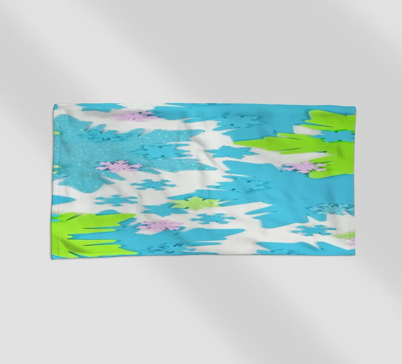 Snowflakes telo mare da Juj Winn