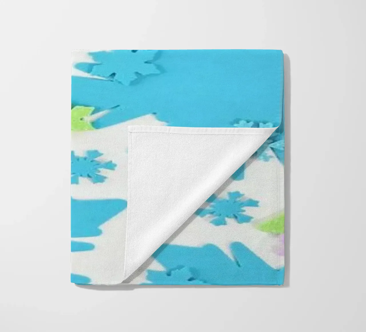 Snowflakes telo mare da Juj Winn