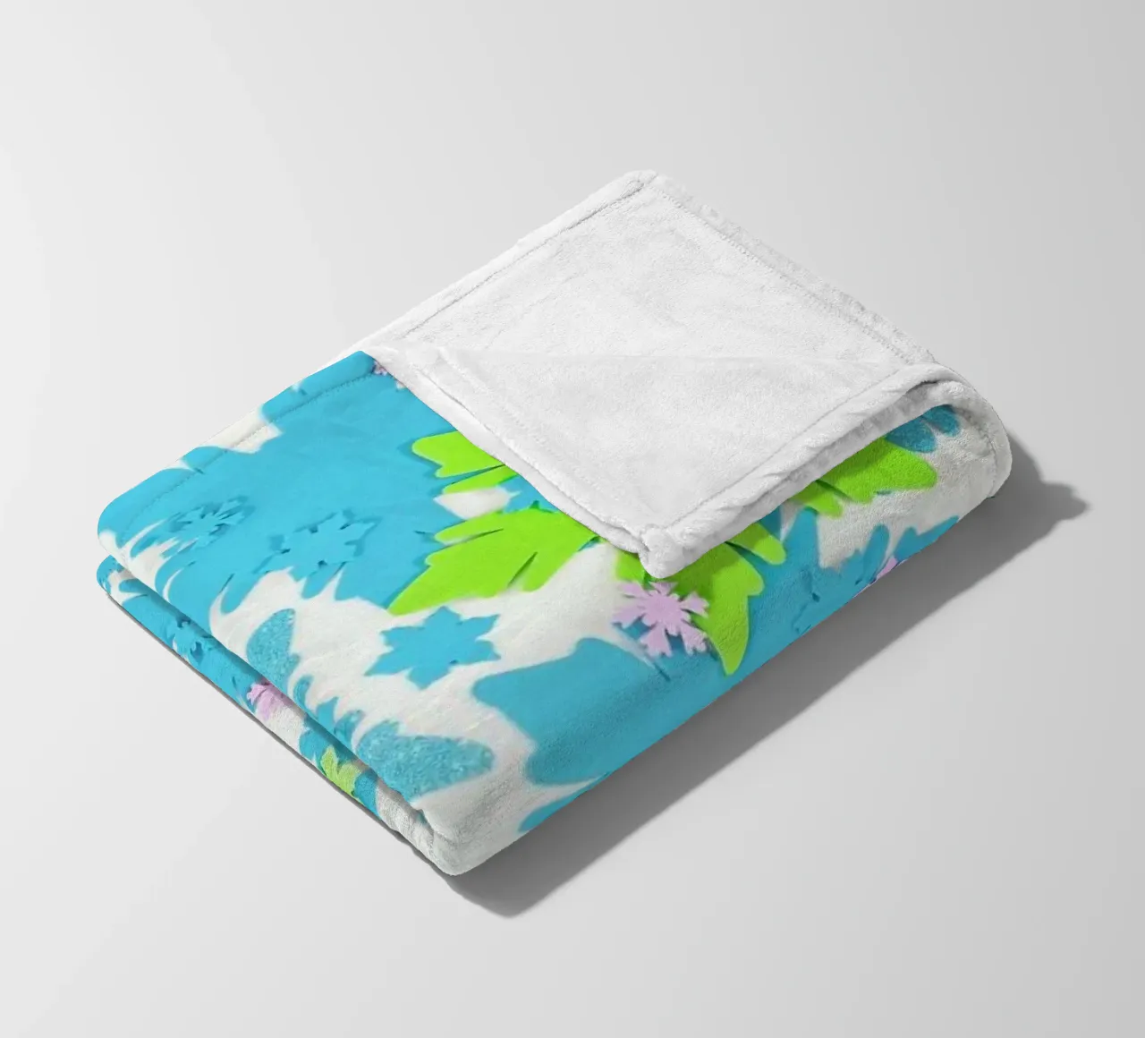 Snowflakes coperta in pile da Juj Winn