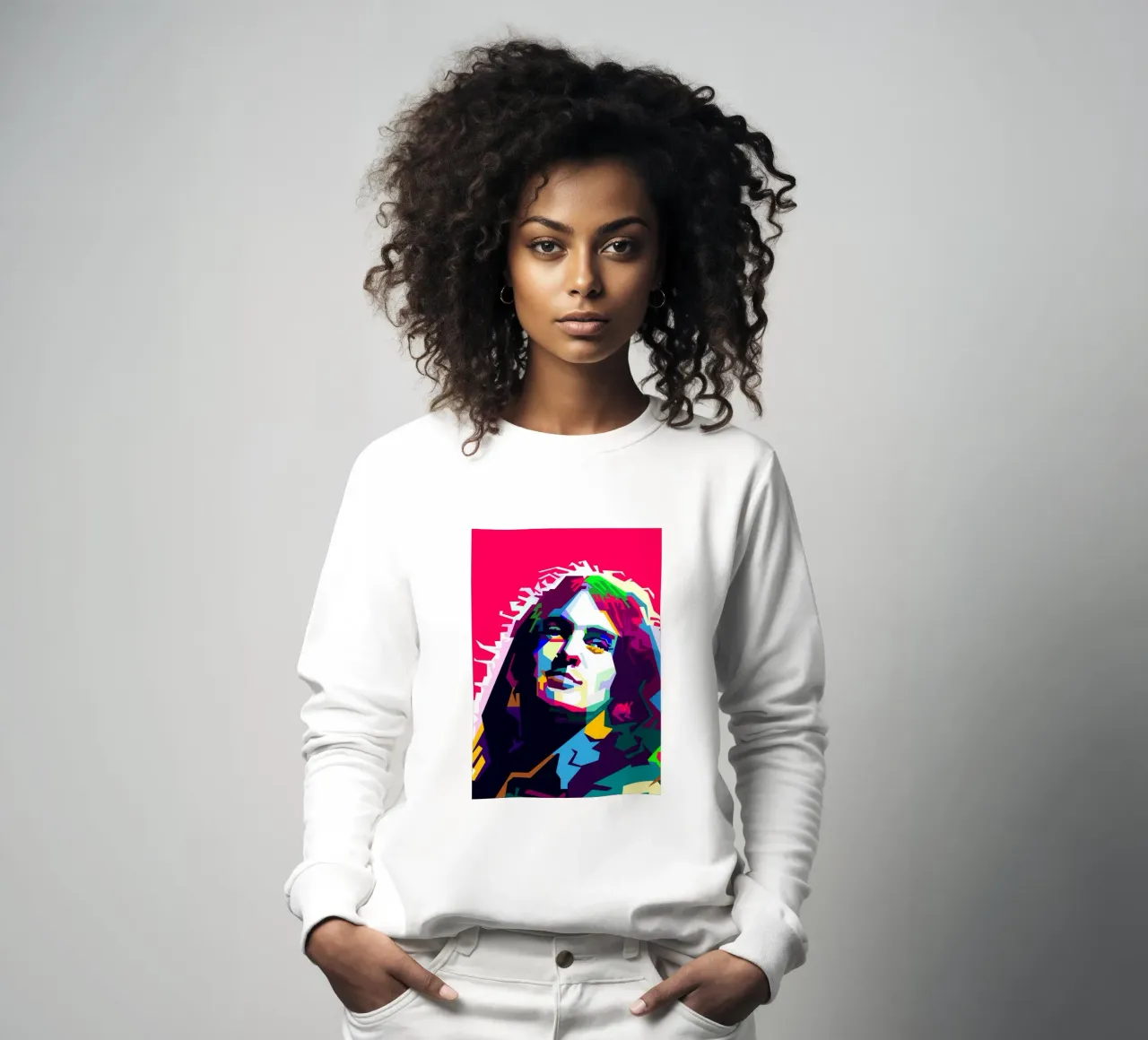 Ian Gillan Cantante hard rock WPAP Trending Now felpa da Artkreator