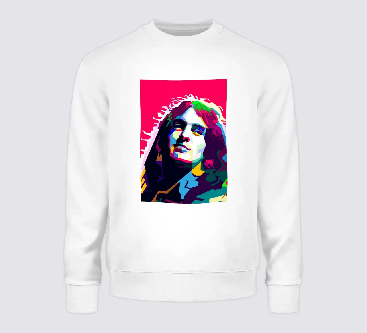 Ian Gillan Cantante hard rock WPAP Trending Now felpa da Artkreator