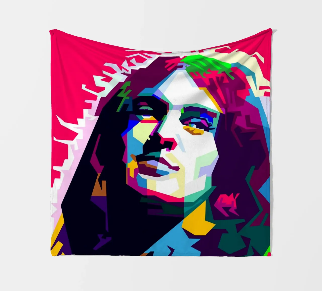 Ian Gillan Hardrock-Sänger WPAP Trending Now Fleecedecke von Artkreator