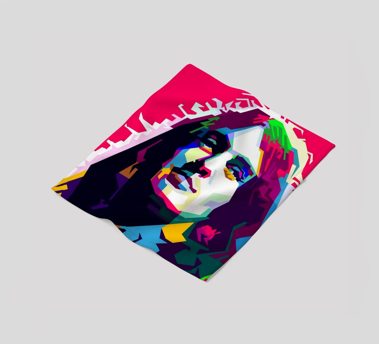 Ian Gillan Hardrock-Sänger WPAP Trending Now Fleecedecke von Artkreator