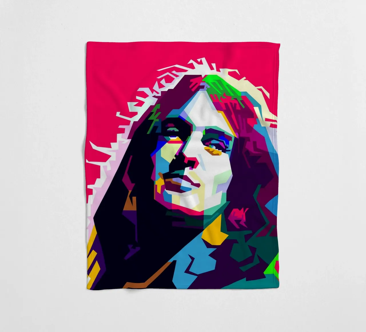 Ian Gillan Hardrock-Sänger WPAP Trending Now Fleecedecke von Artkreator