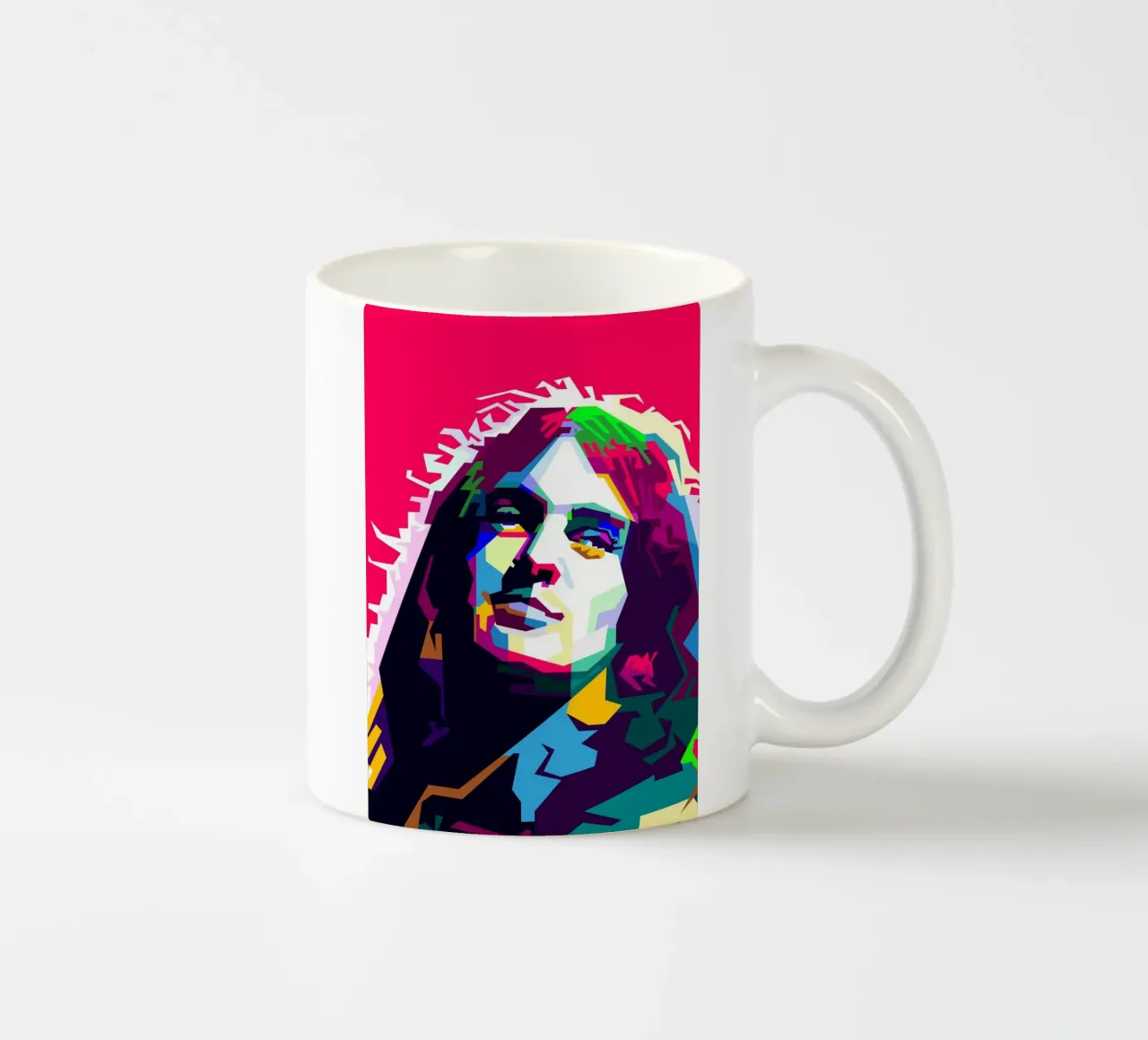 Ian Gillan Cantante hard rock WPAP Trending Now tazza in ceramica da Artkreator
