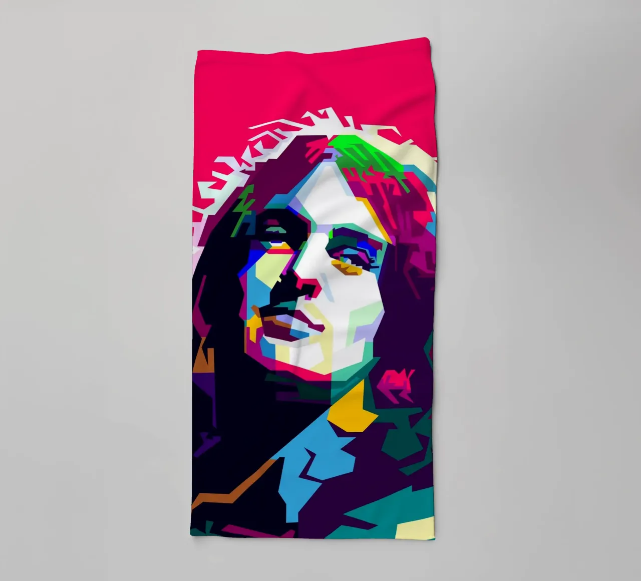 Ian Gillan Hardrock-Sänger WPAP Trending Now Handtuch von Artkreator