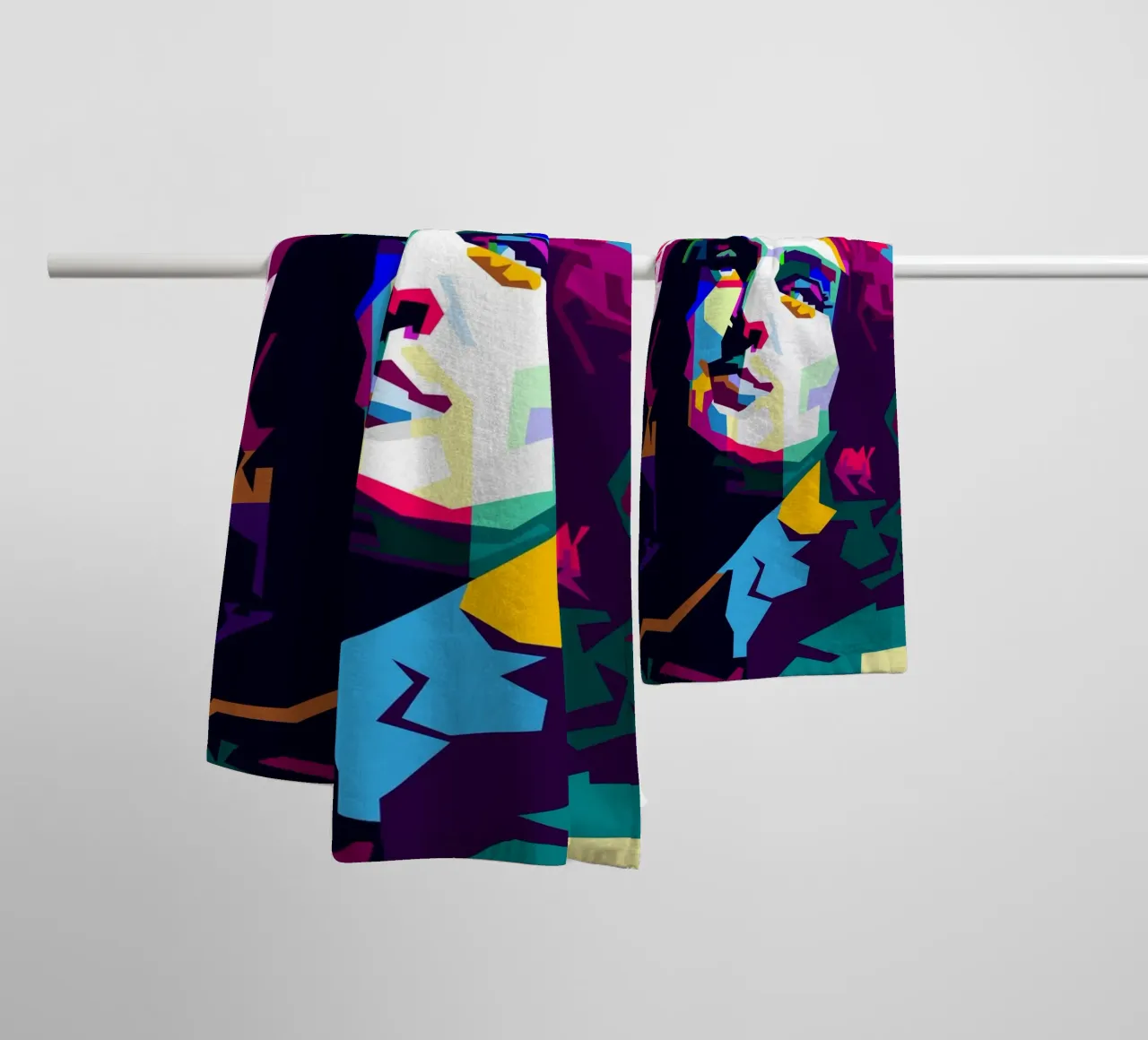 Ian Gillan Hardrock-Sänger WPAP Trending Now Handtuch von Artkreator