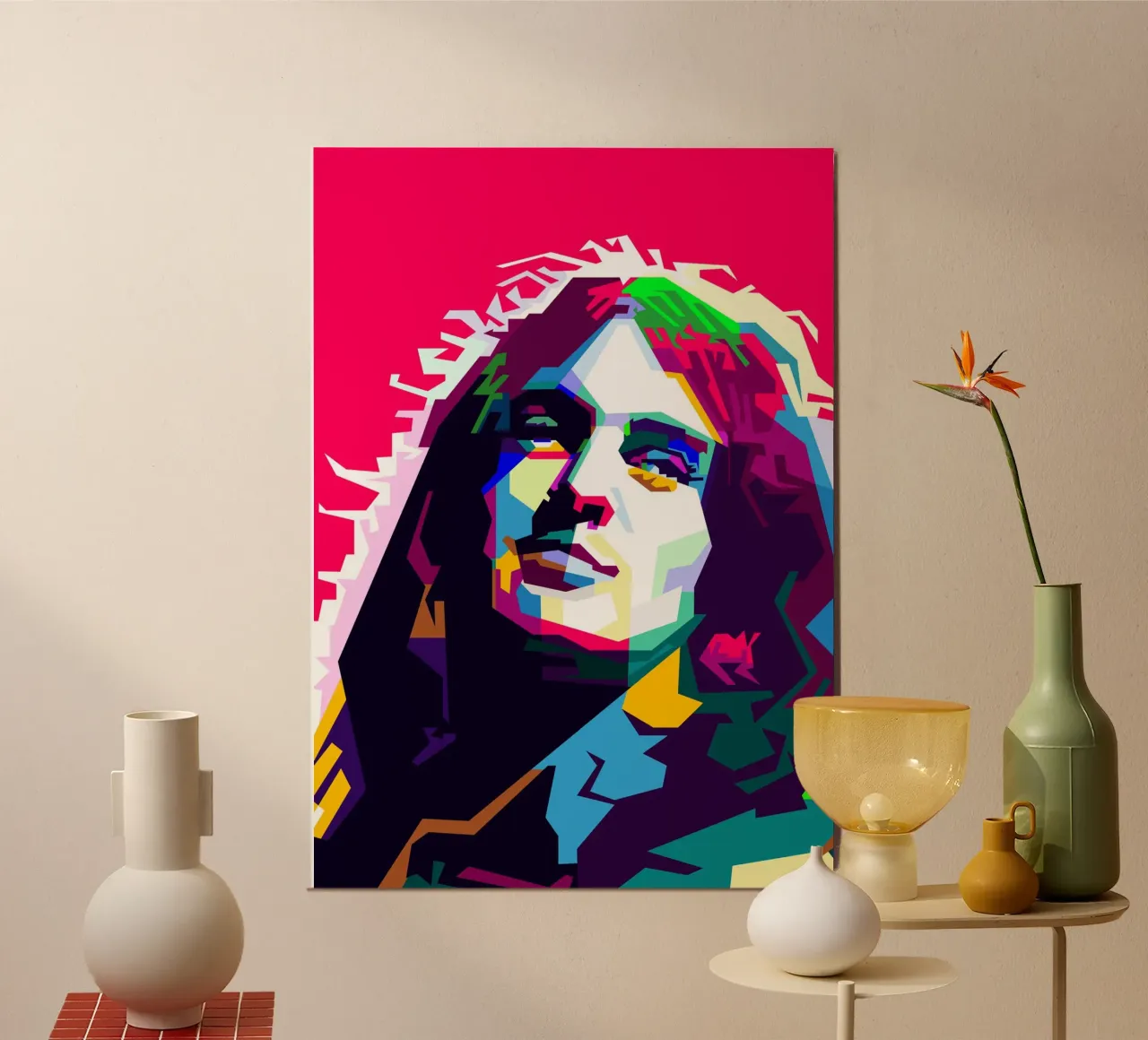 Ian Gillan Hardrock-Sänger WPAP Trending Now Hahnemühle von Artkreator