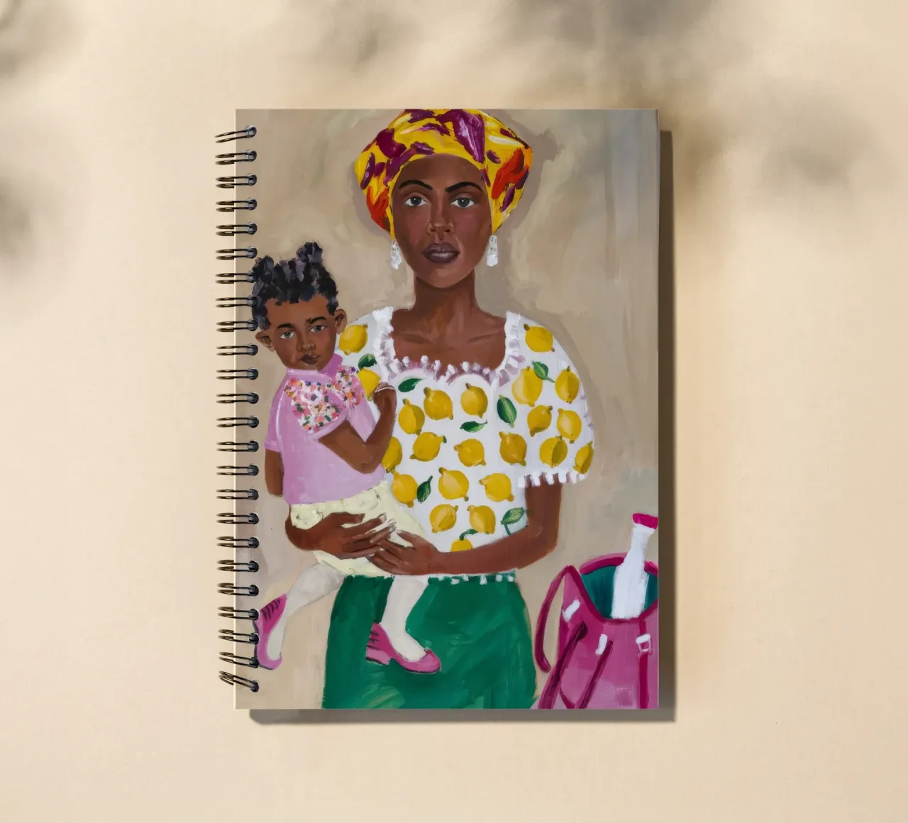 Mütterliche florale Umarmung Ringbuch von Ebony Carpenter