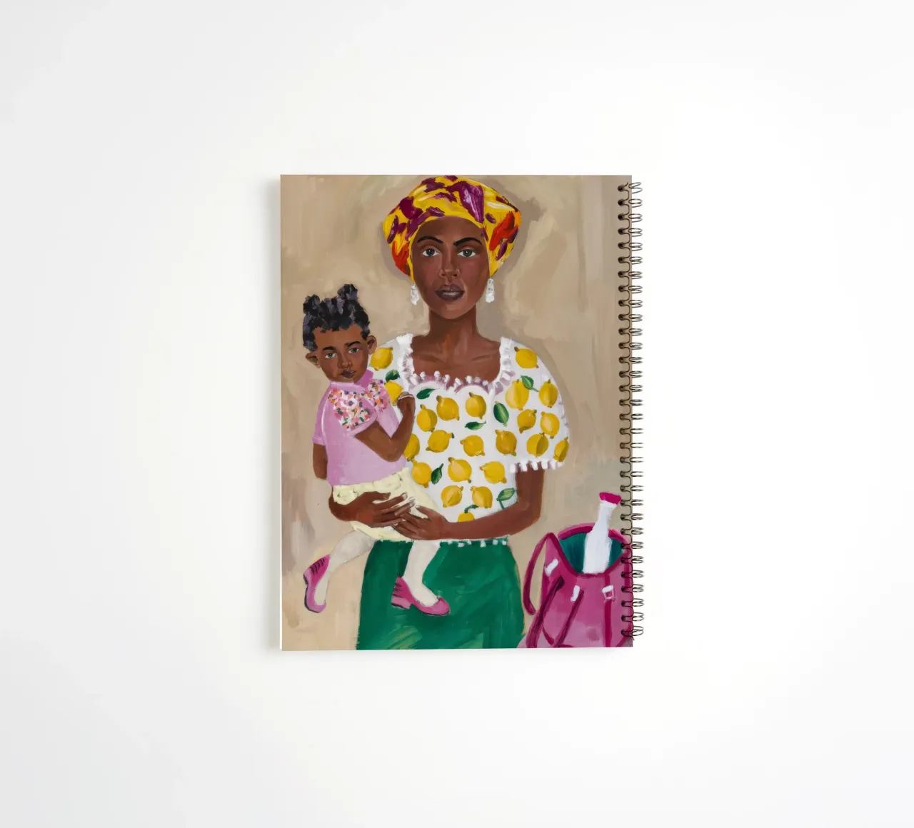 Mütterliche florale Umarmung Ringbuch von Ebony Carpenter