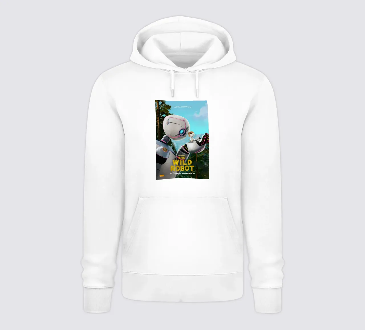The Wild Robot felpa con cappuccio da Attaboy Dsgn