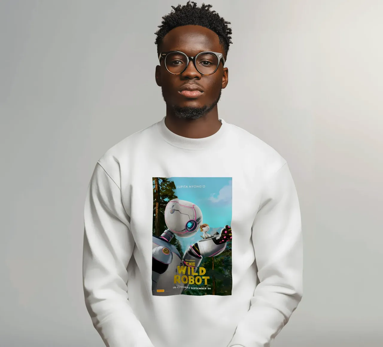 The Wild Robot felpa da Attaboy Dsgn
