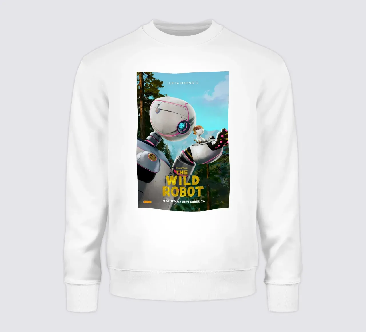 The Wild Robot felpa da Attaboy Dsgn