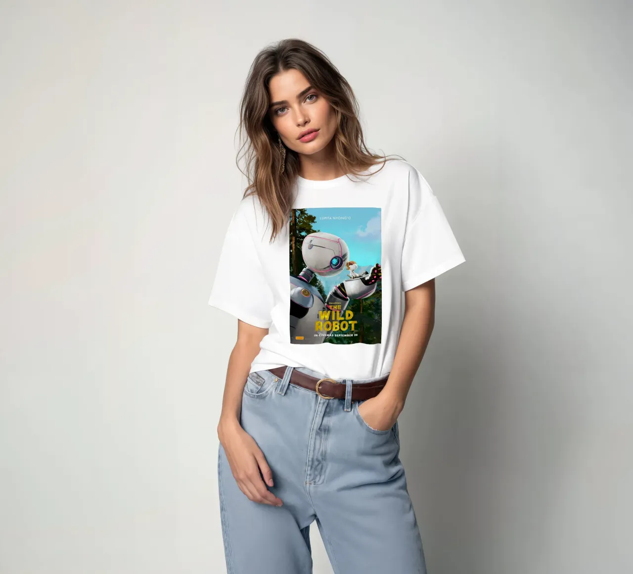 The Wild Robot t-shirt da Attaboy Dsgn