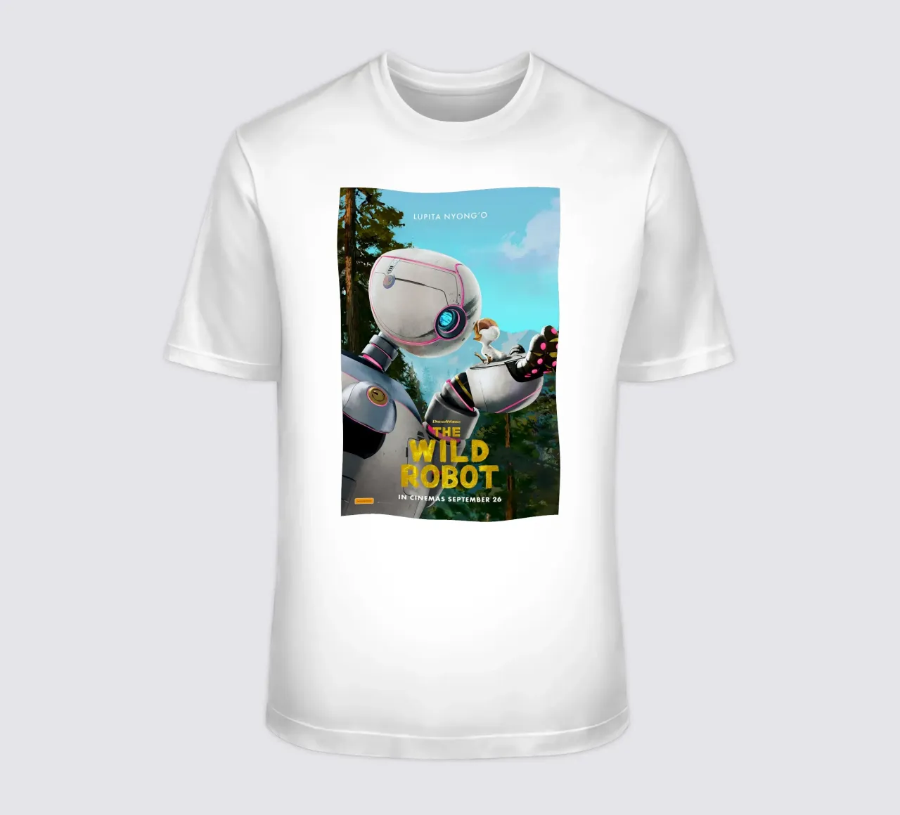The Wild Robot t-shirt da Attaboy Dsgn